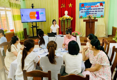 Khởi động năm học mới 2024-2025