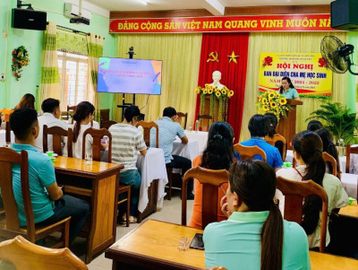 Hội nghị Ban đại diện cha mẹ học sinh