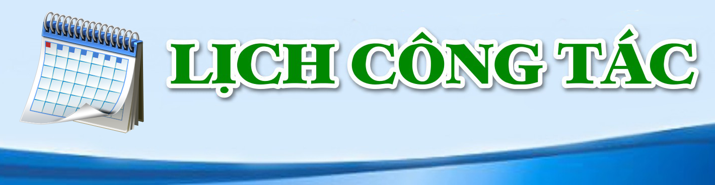lịch công tác