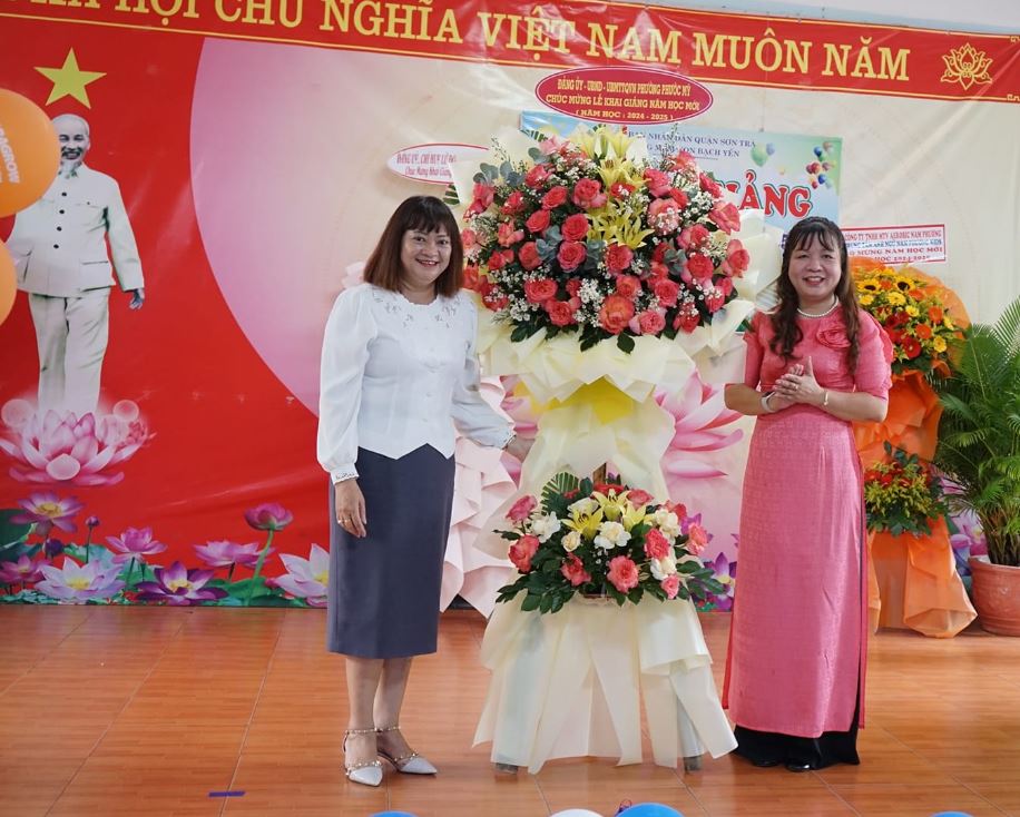 Lễ Khai Giảng năm học mới 2024-2025.